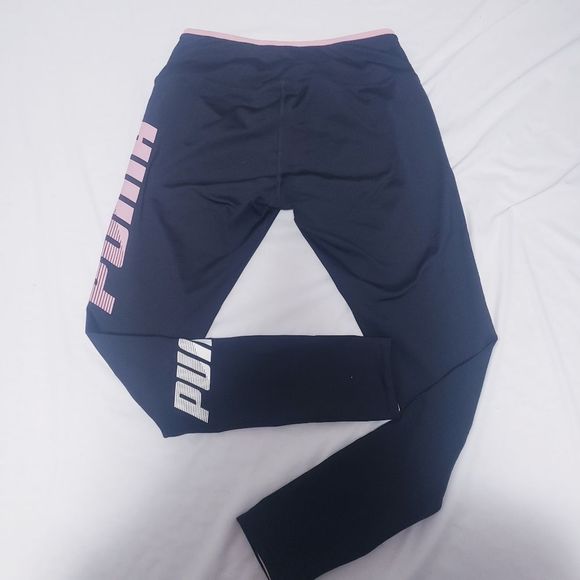 Puma Black&Pink Leggings - Picture 11 of 13